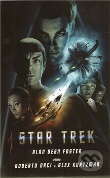 Obálka knihy Star Trek