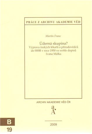 Obálka knihy Úderná skupina?