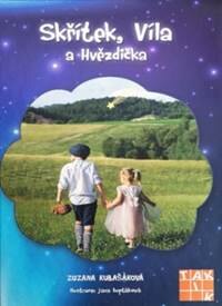 Obálka knihy Skřítek, Víla a Hvězdička