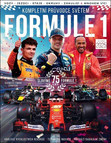 Obálka knihy Kompletní průvodce světem Formule 1