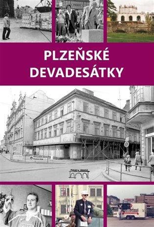 Obálka knihy Plzeňské devadesátky
