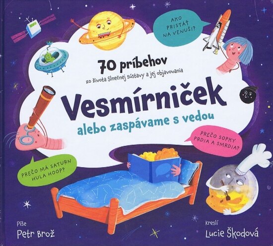 Obálka knihy Vesmírníček (slovenský jazyk)