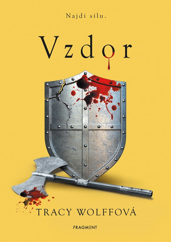 Obálka knihy Vzdor