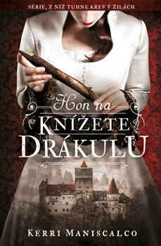 Obálka knihy Hon na knížete Drákulu