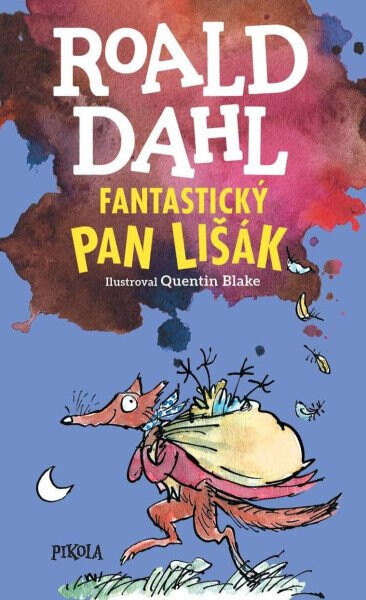Obálka knihy Fantastický pan Lišák (CZ edice)