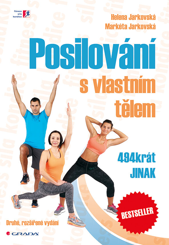 Obálka knihy Posilování s vlastním tělem