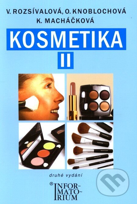 Obálka knihy Kosmetika II