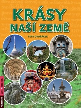 Obálka knihy Krásy naší země