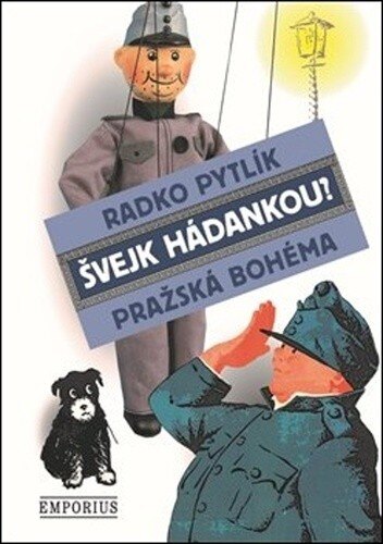 Obálka knihy Švejk hádankou?