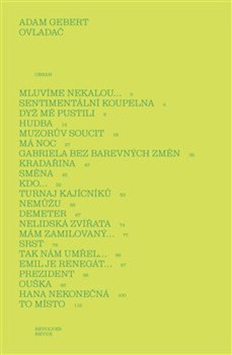 Obálka knihy Ovladač