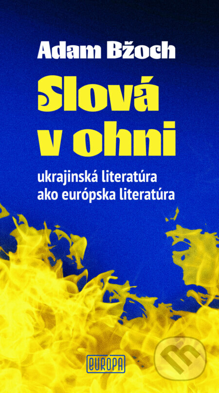 Obálka knihy Slová v ohni