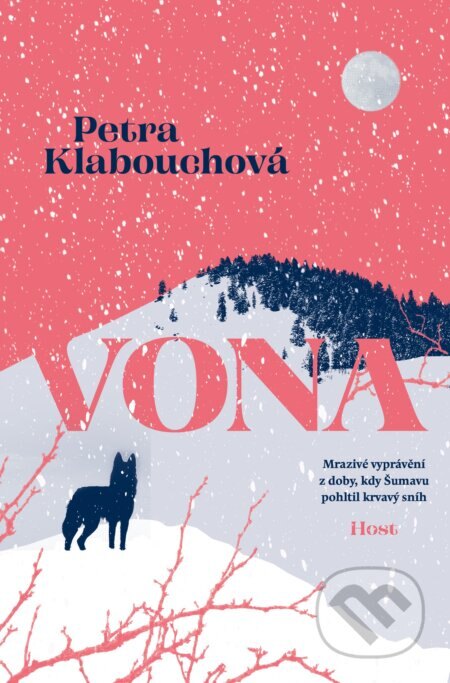 Obálka knihy Vona