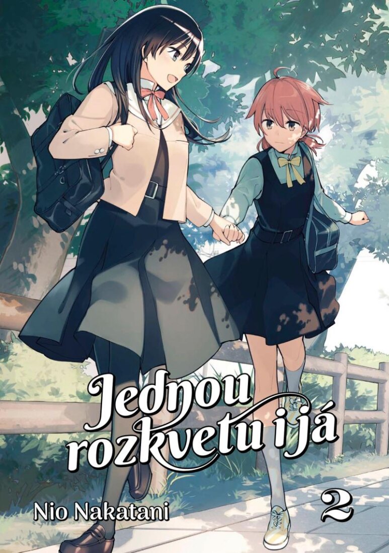 Obálka knihy Jednou rozkvetu i já 2