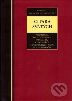 Obálka knihy Citara svätých