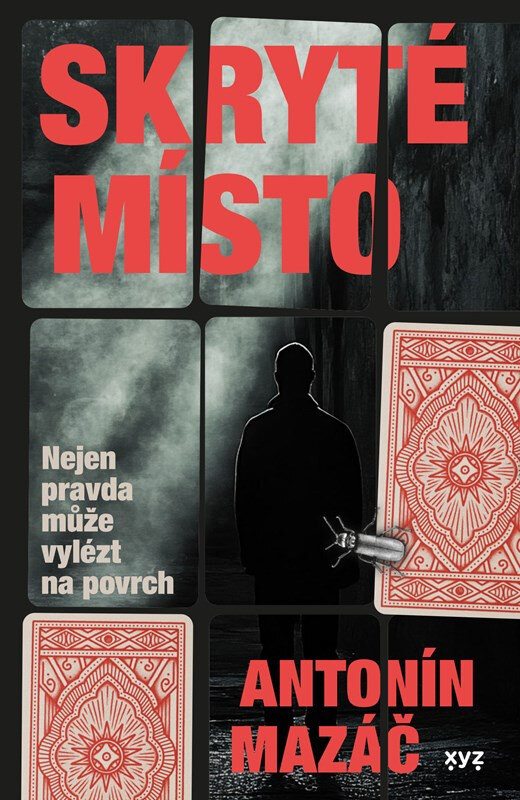 Obálka knihy Skryté místo