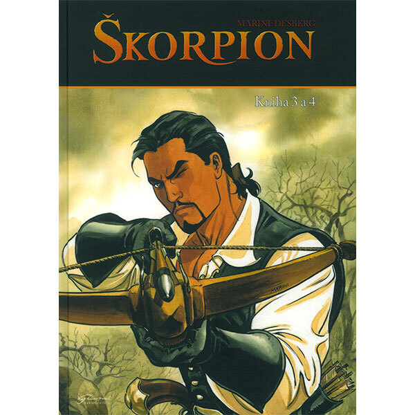 Obálka knihy Škorpion 3+4
