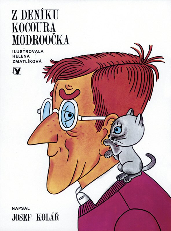Obálka knihy Z deníku kocoura Modroočka