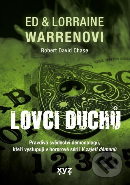 Obálka knihy Lovci duchů