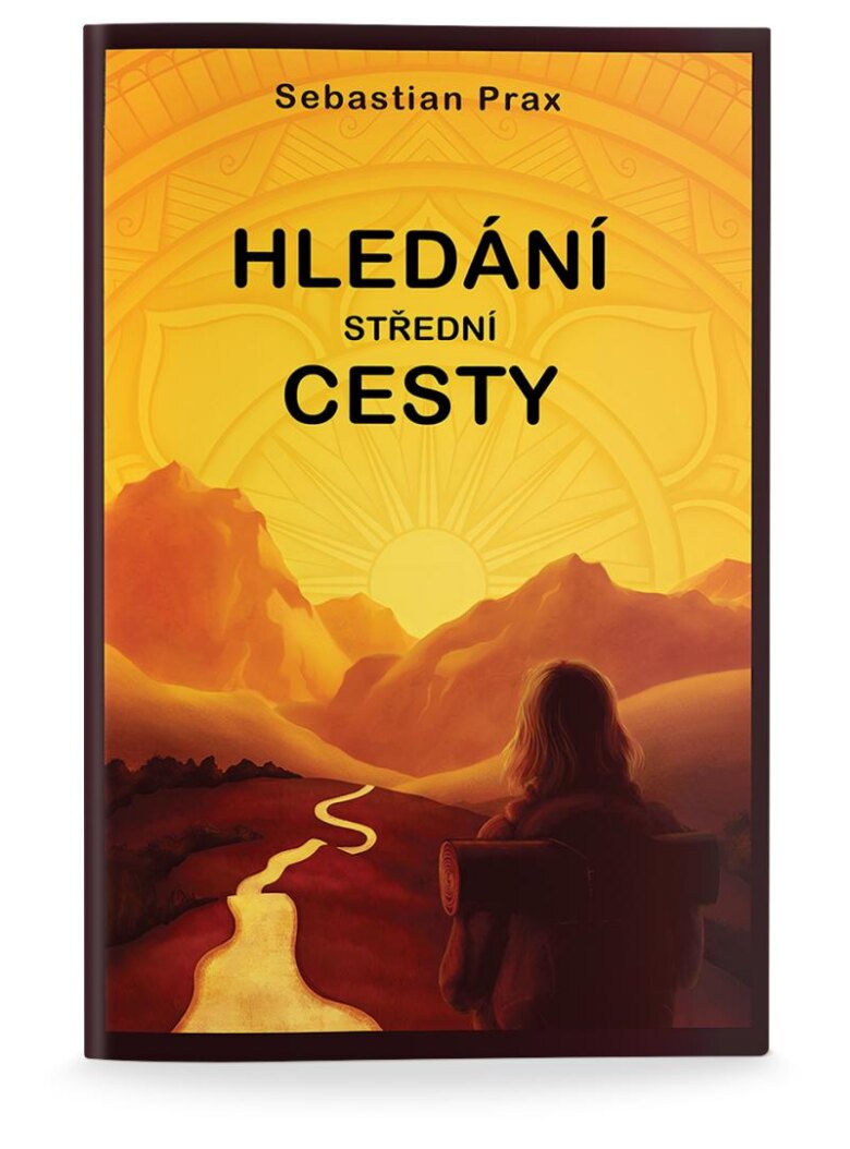 Obálka knihy Hledání střední cesty