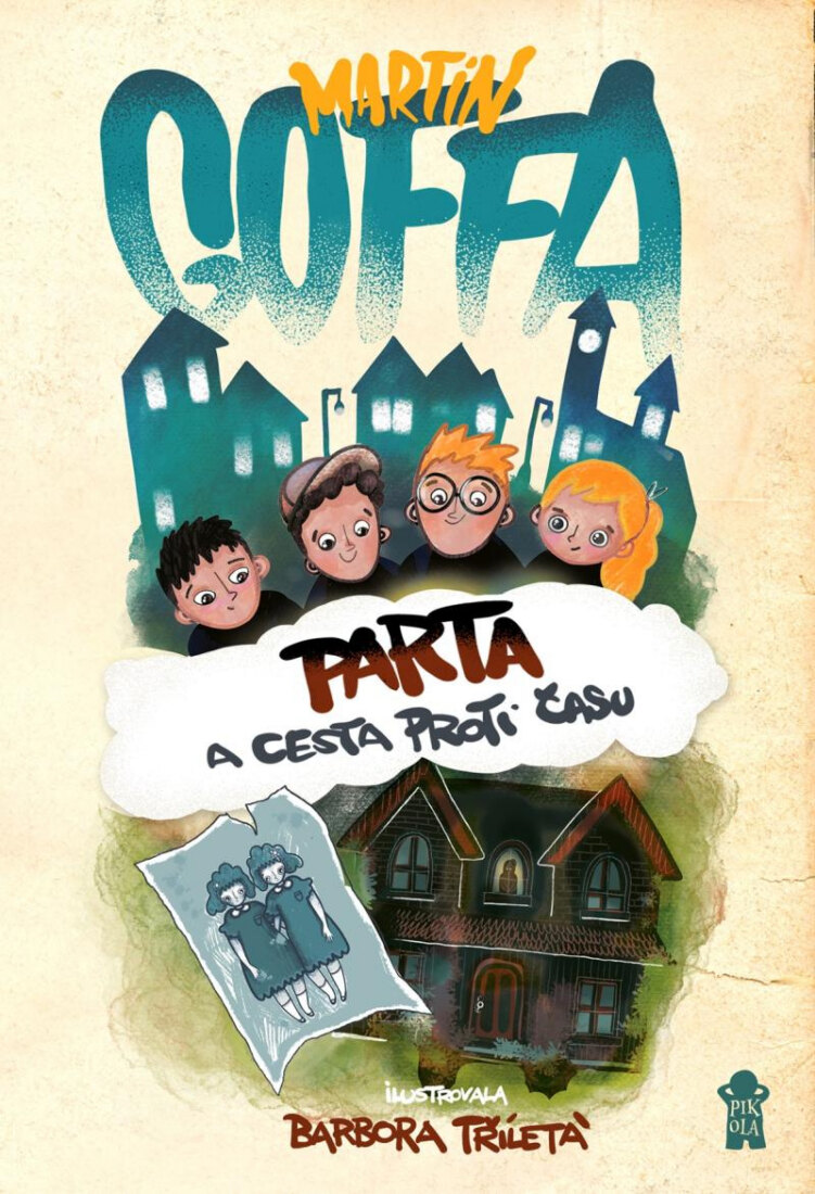 Obálka knihy Parta a cesta proti času