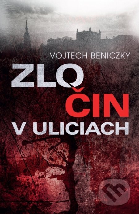 Obálka knihy Zločin v uliciach