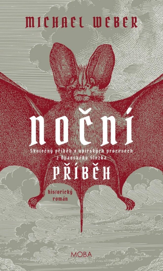 Obálka knihy Noční příběh - Skutečný příběh o upírských procesech z Opavského Slezka