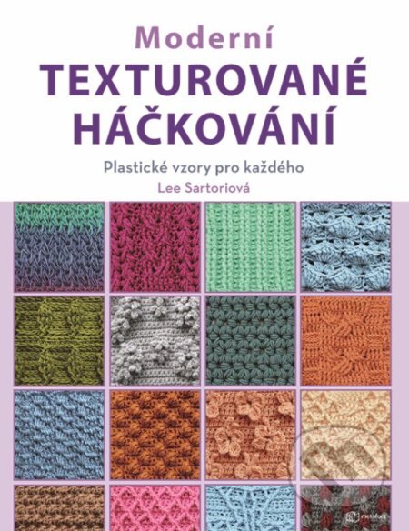 Obálka knihy Moderní texturované háčkování