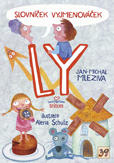 Obálka knihy Slovníček Vyjmenováček LY