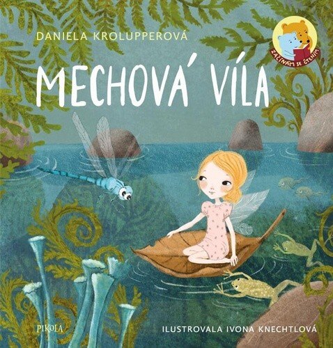 Obálka knihy Mechová víla