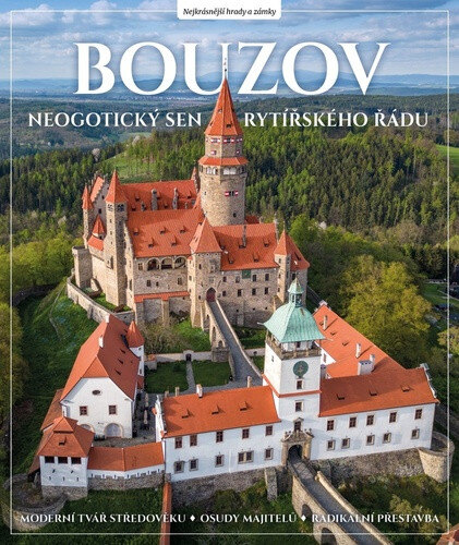 Obálka knihy Bouzov