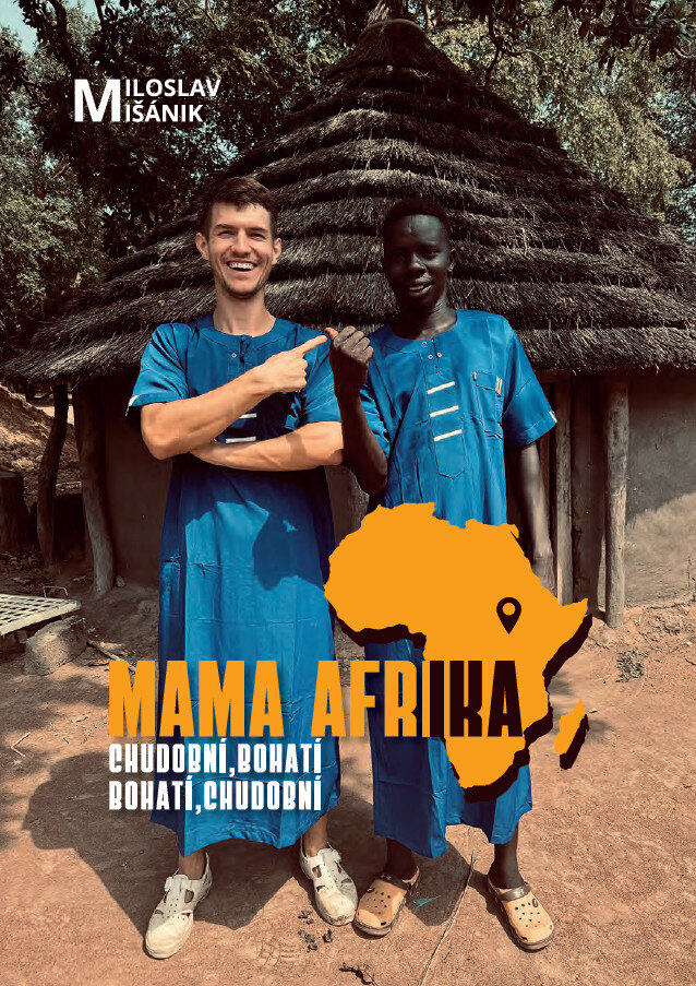 Obálka knihy Mama Afrika