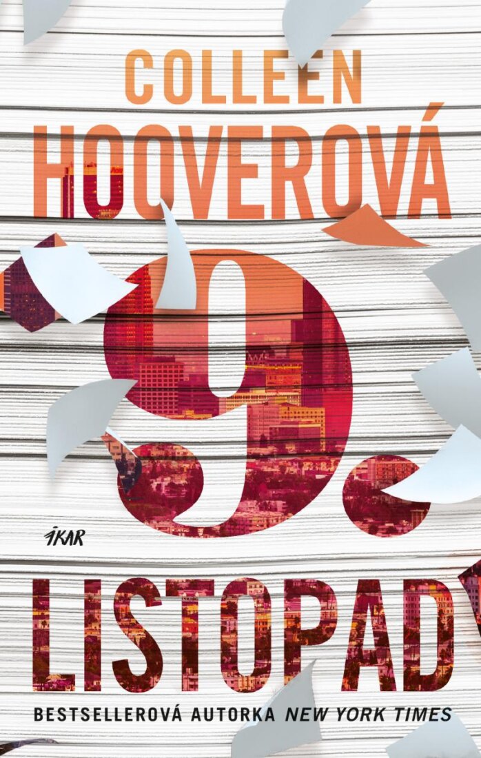Obálka knihy 9. listopad