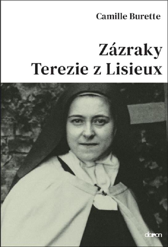 Obálka knihy Zázraky Terezie z Lisieux