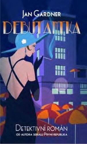 Obálka knihy Debutantka