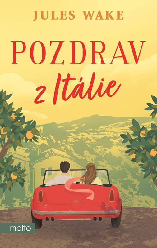 Obálka knihy Pozdrav z Itálie