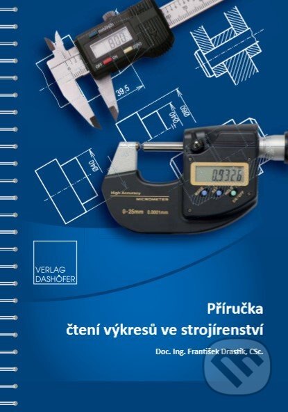 Obálka knihy Příručka čtení výkresů ve strojírenství
