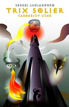 Obálka knihy Trix Solier Čarodějův učeň