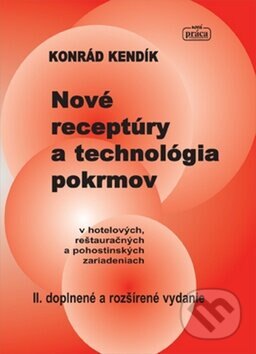 Obálka knihy Nové receptúry a technológia pokrmov