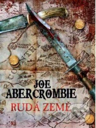 Obálka knihy Rudá země