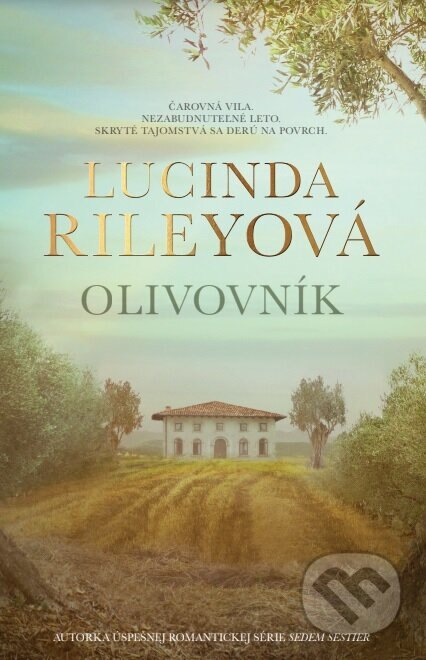 Obálka knihy Olivovník