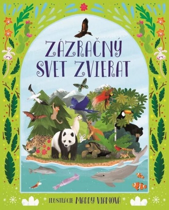 Obálka knihy Zázračný svet zvierat