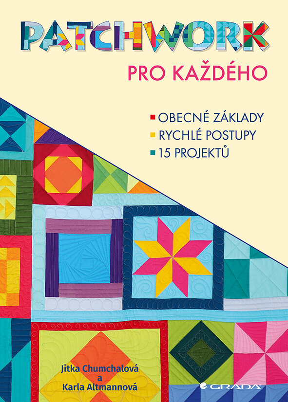 Obálka knihy Patchwork pro každého
