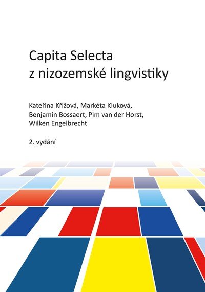 Obálka knihy Capita Selecta z nizozemské lingvistiky, 2. vydání