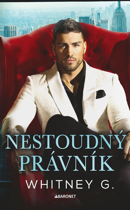 Obálka knihy Nestoudný právník