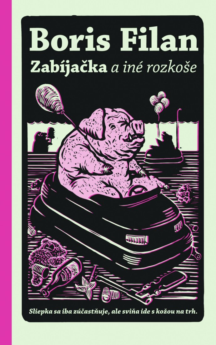 Obálka knihy Zabíjačka a iné rozkoše