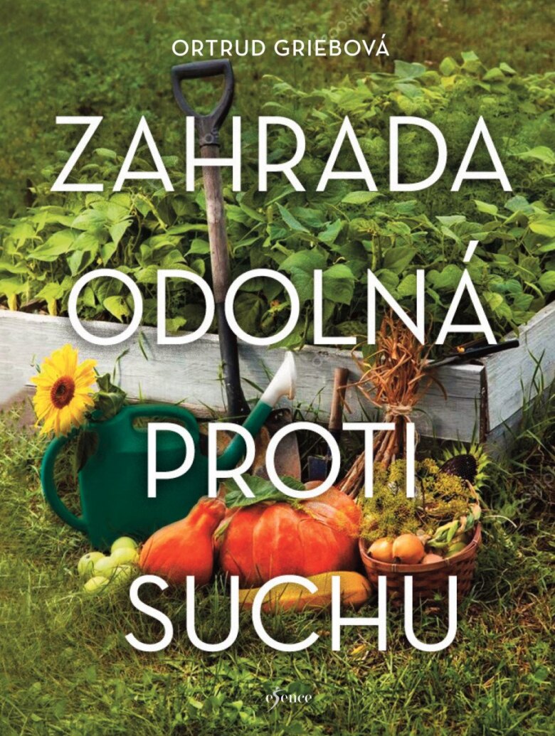 Obálka knihy Zahrada odolná proti suchu