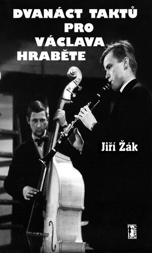 Obálka knihy Dvanáct taktů pro Václava Hraběte