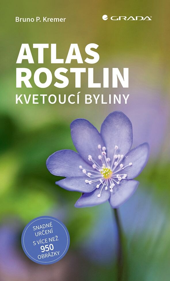 Obálka knihy Atlas rostlin