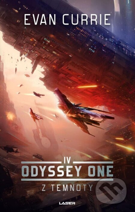 Obálka knihy Odyssey One IV: Z temnoty