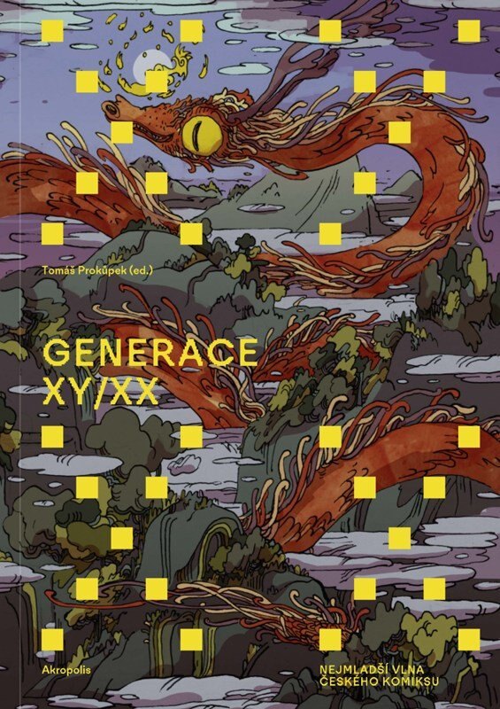 Obálka knihy Generace XY/XX - Nejmladší vlna českého komiksu